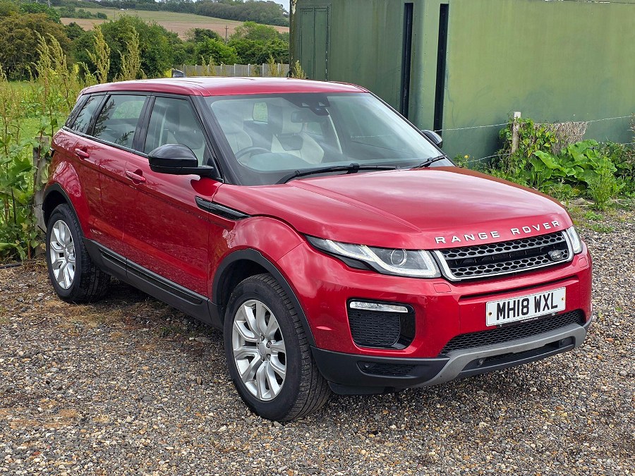 2018 Land Rover Range Rover Evoque photo 8