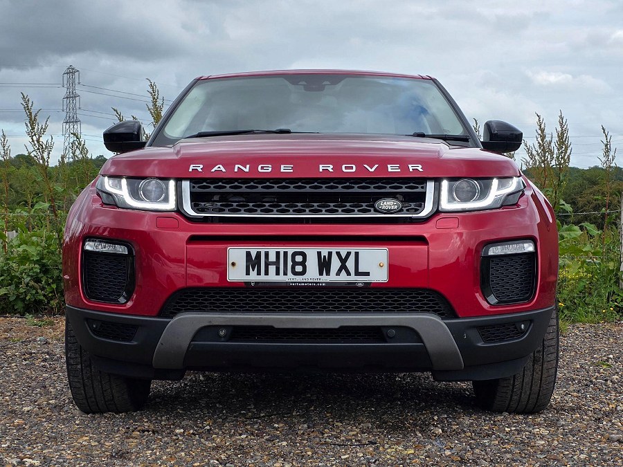 2018 Land Rover Range Rover Evoque photo 7
