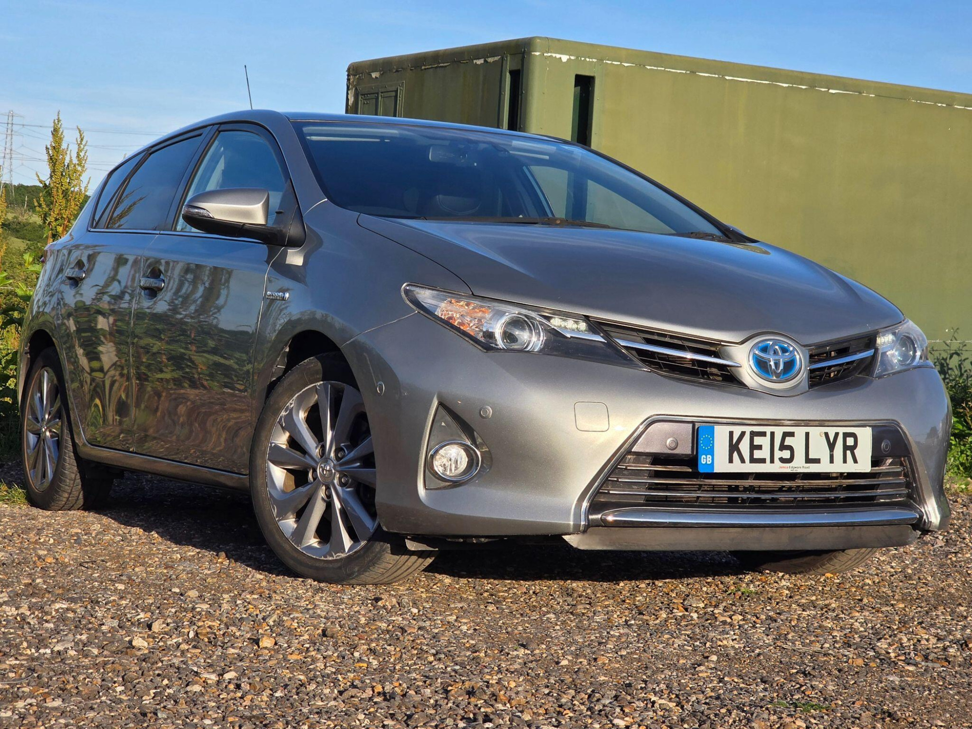 2015 Toyota Auris 1.8 VVT-h Excel CVT Euro 5 (s/s) 5dr for sale at JEM Motor Group