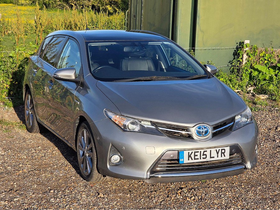 2015 Toyota Auris photo 8