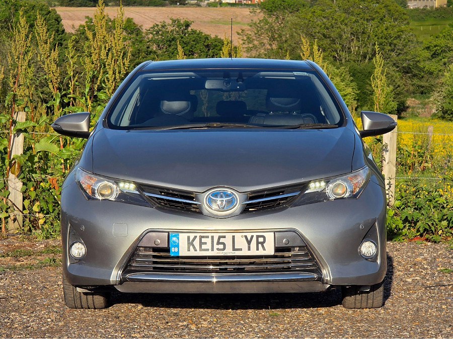 2015 Toyota Auris photo 7