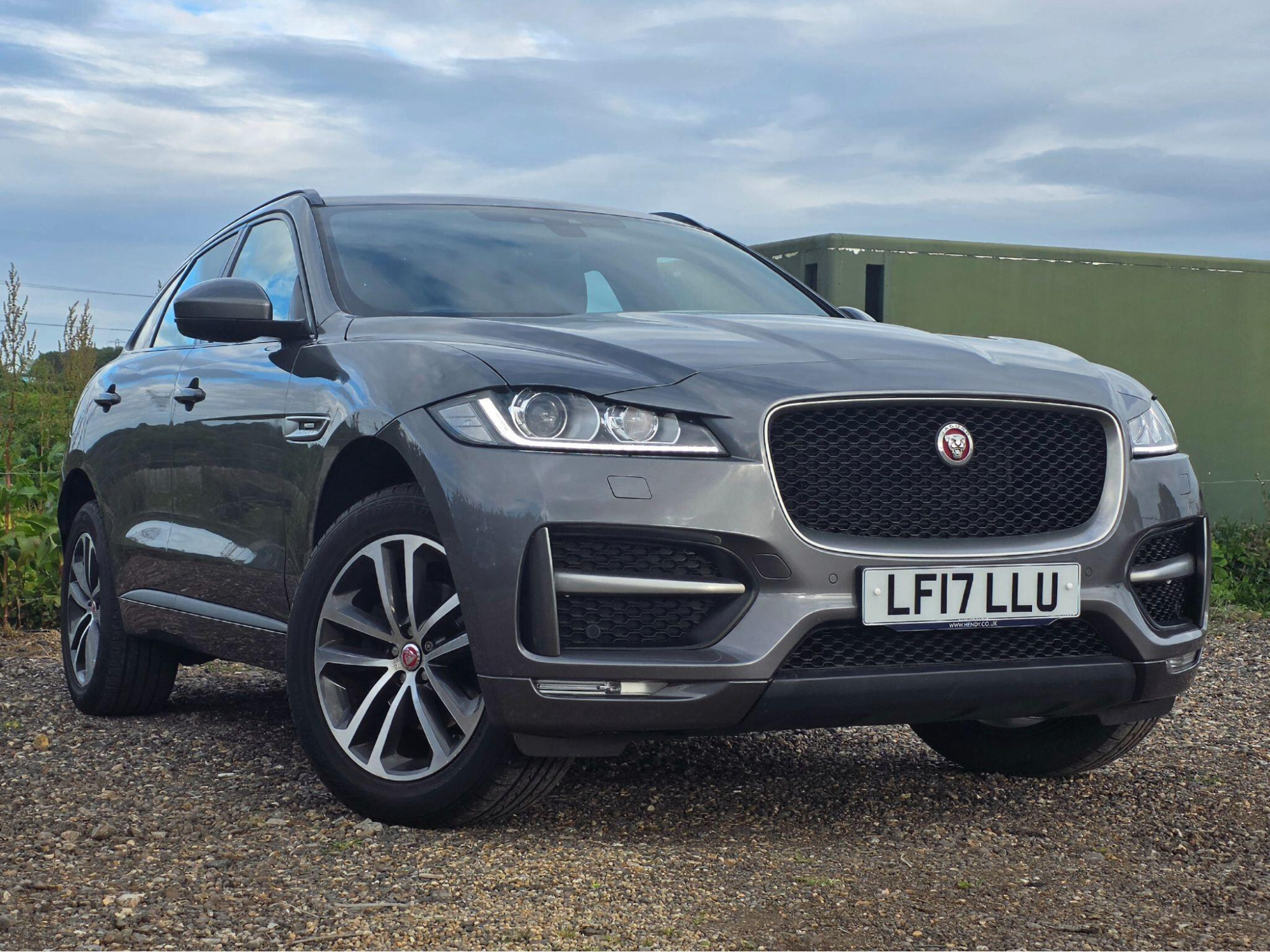 2017 Jaguar F-PACE 2.0 D180 R-Sport Auto AWD Euro 6 (s/s) 5dr for sale at JEM Motor Group