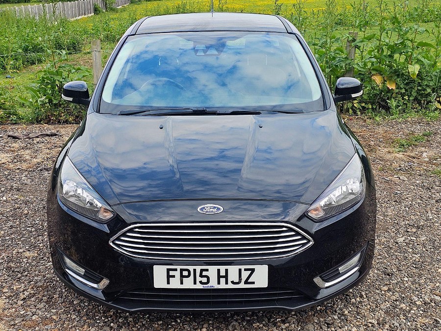 2015 Ford Focus photo 4