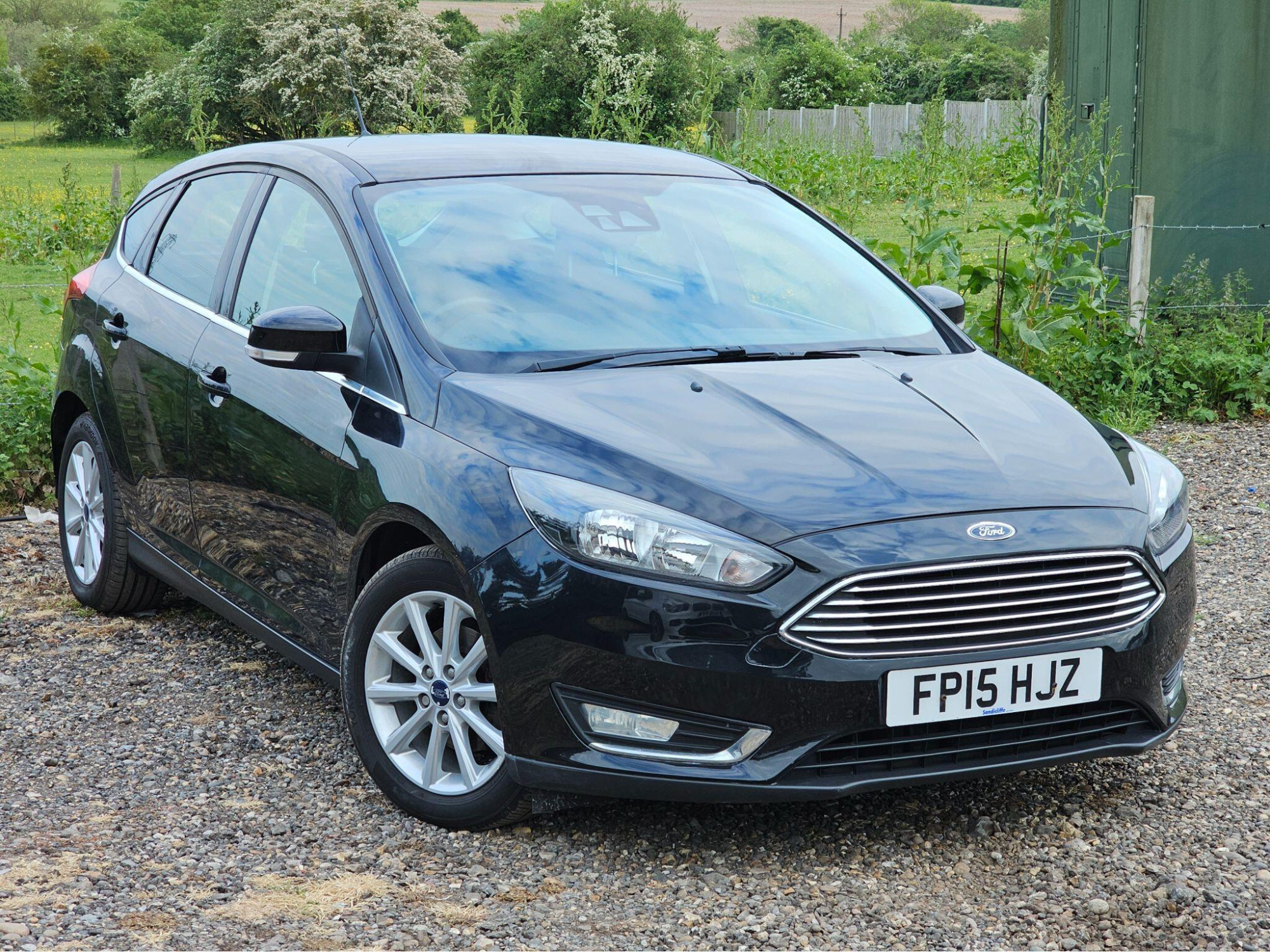 2015 Ford Focus 1.5 TDCi Titanium Euro 6 (s/s) 5dr for sale at JEM Motor Group