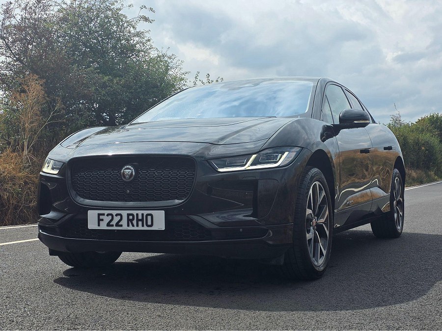 2020 Jaguar I-PACE photo 5