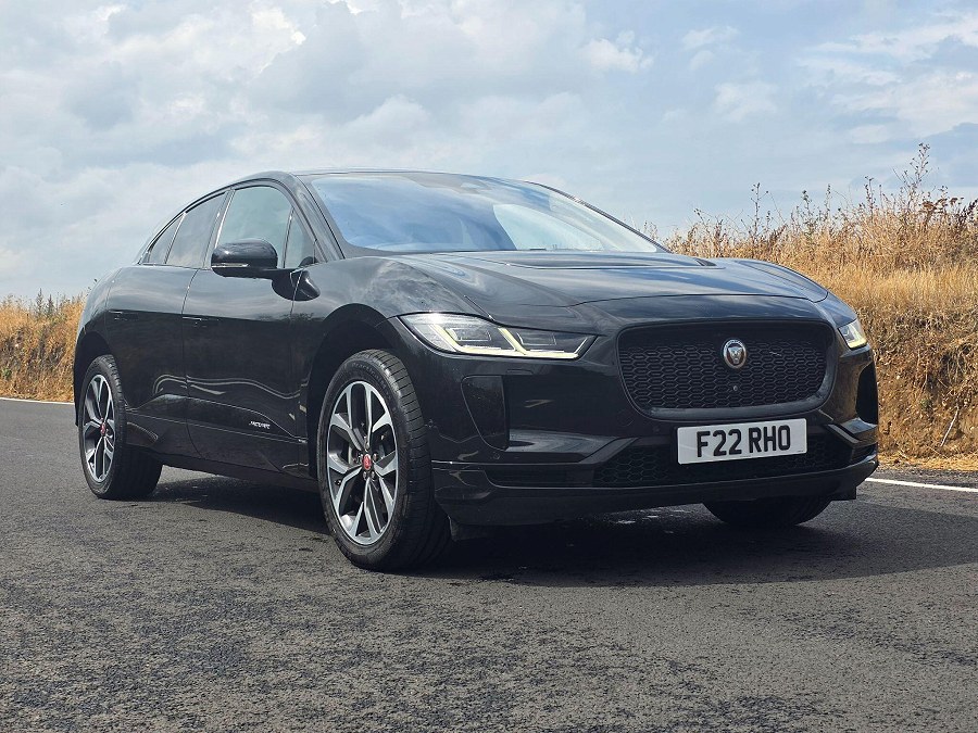 2020 Jaguar I-PACE photo 9