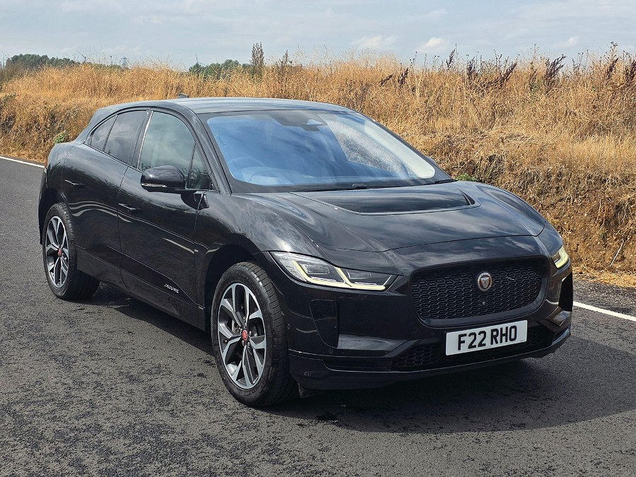 2020 Jaguar I-PACE photo 8