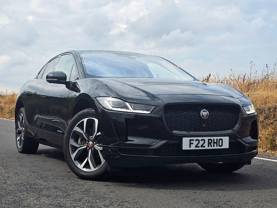 2020 Jaguar I-PACE photo 10