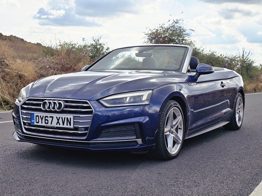 2017 Audi A5 Cabriolet photo 13