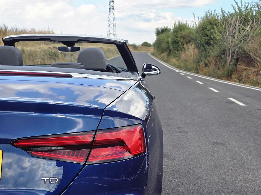2017 Audi A5 Cabriolet photo 9