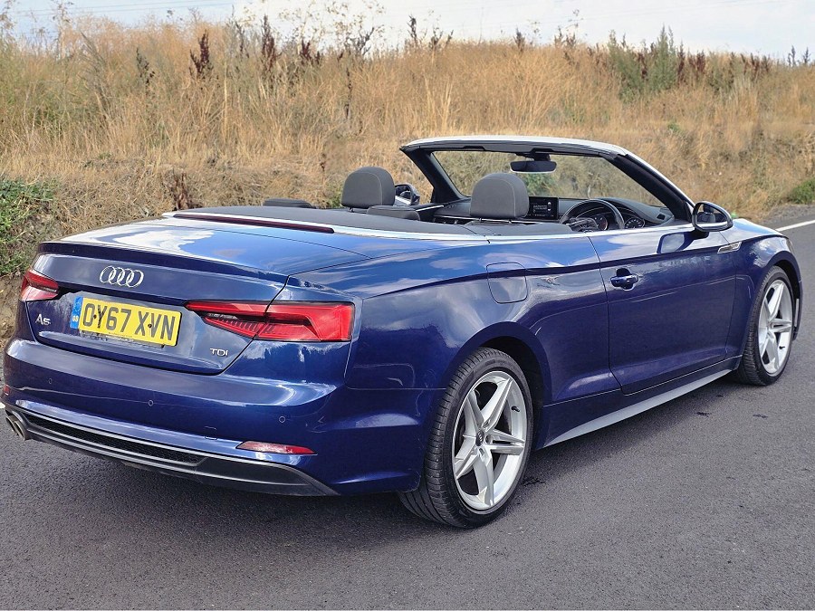 2017 Audi A5 Cabriolet photo 7