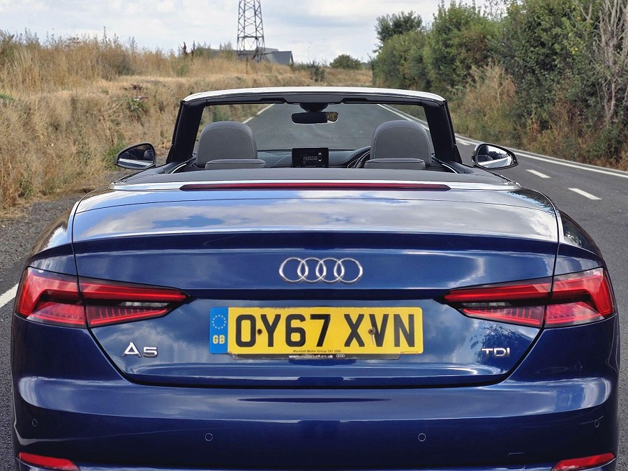 2017 Audi A5 Cabriolet photo 10
