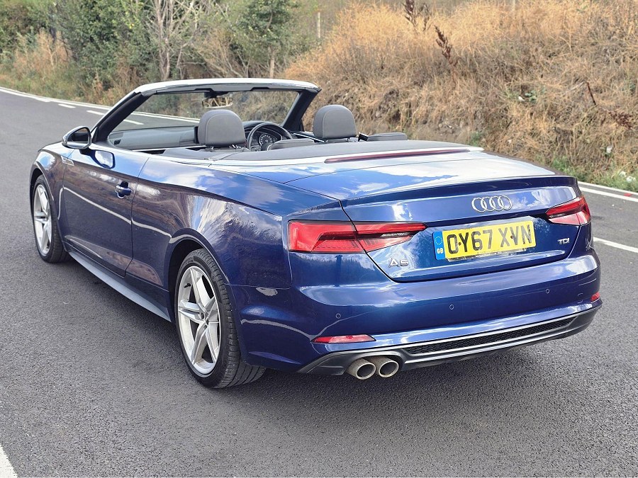2017 Audi A5 Cabriolet photo 11
