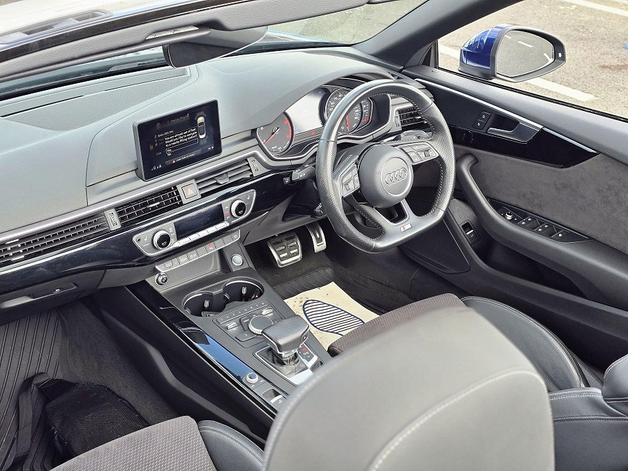 2017 Audi A5 Cabriolet photo 3