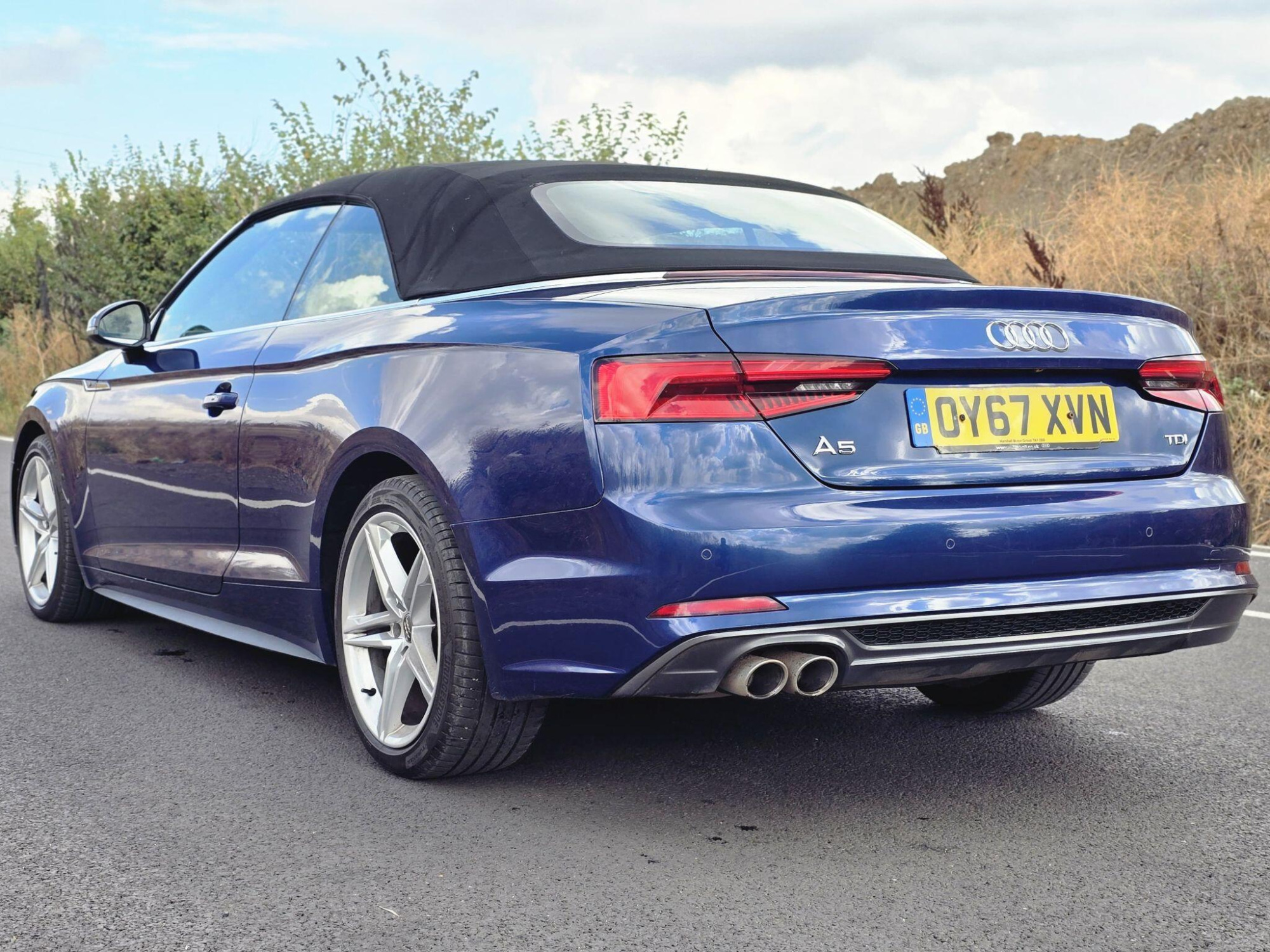 Audi A5 Cabriolet photo 2