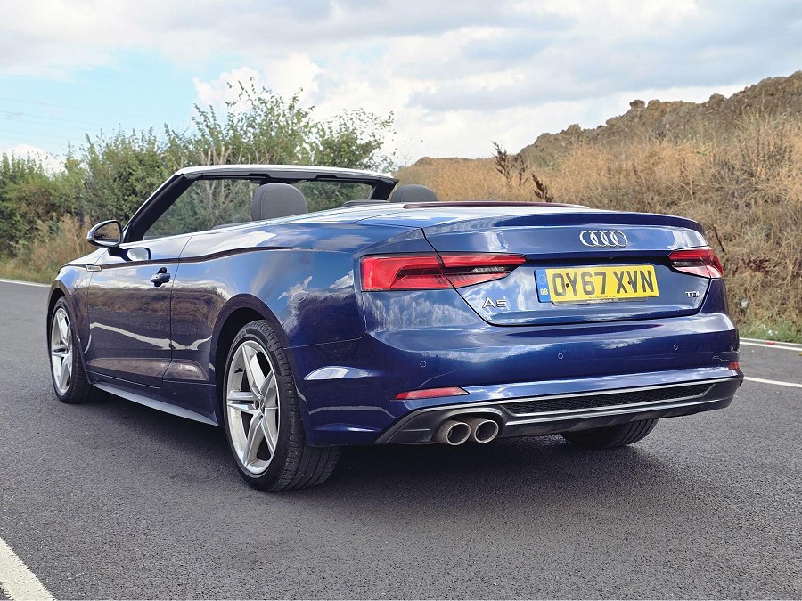2017 Audi A5 Cabriolet photo 12