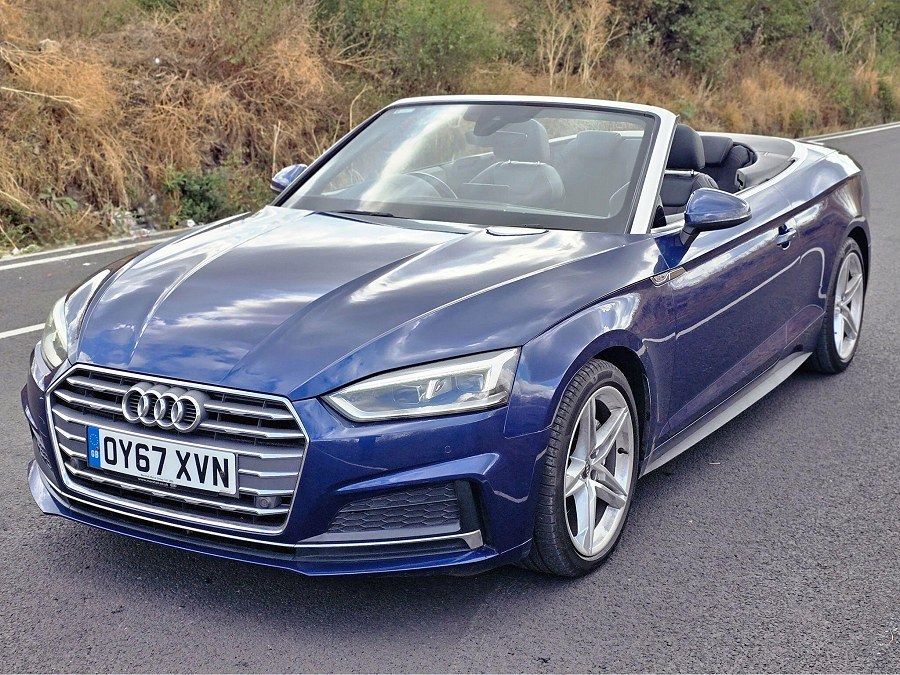 2017 Audi A5 Cabriolet photo 14