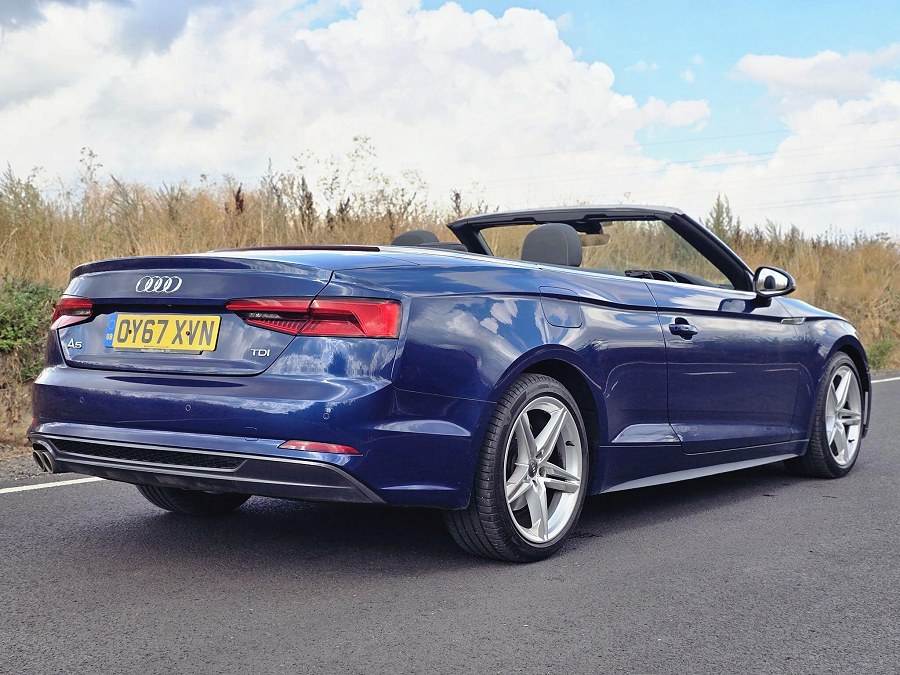 2017 Audi A5 Cabriolet photo 6