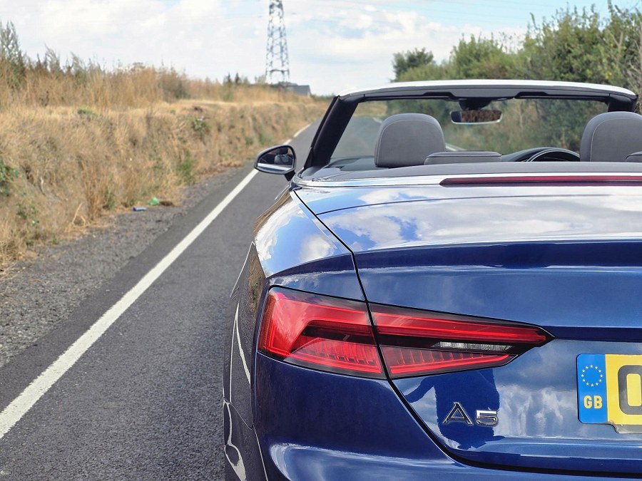2017 Audi A5 Cabriolet photo 8