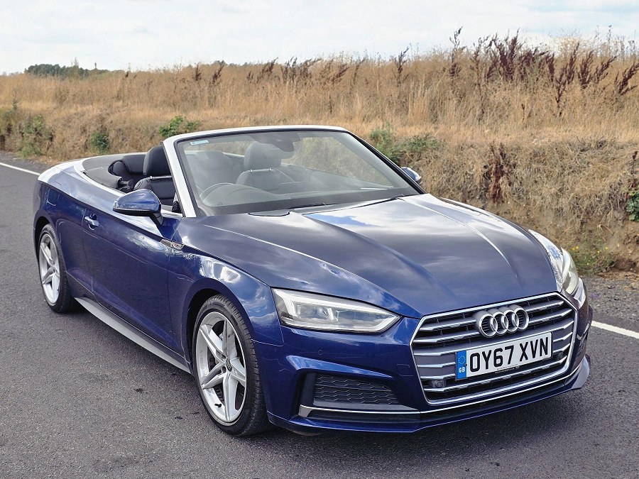 2017 Audi A5 Cabriolet photo 4