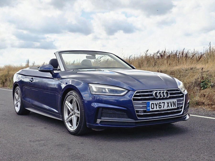 2017 Audi A5 Cabriolet photo 5