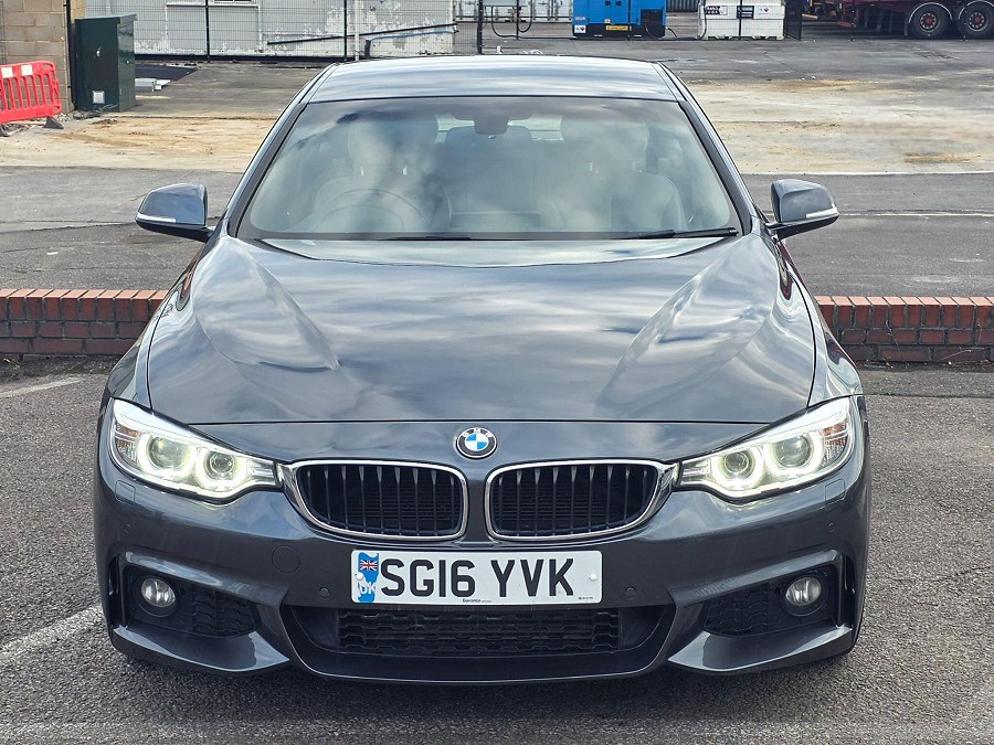 2016 BMW 4 Series Gran Coupe photo 4