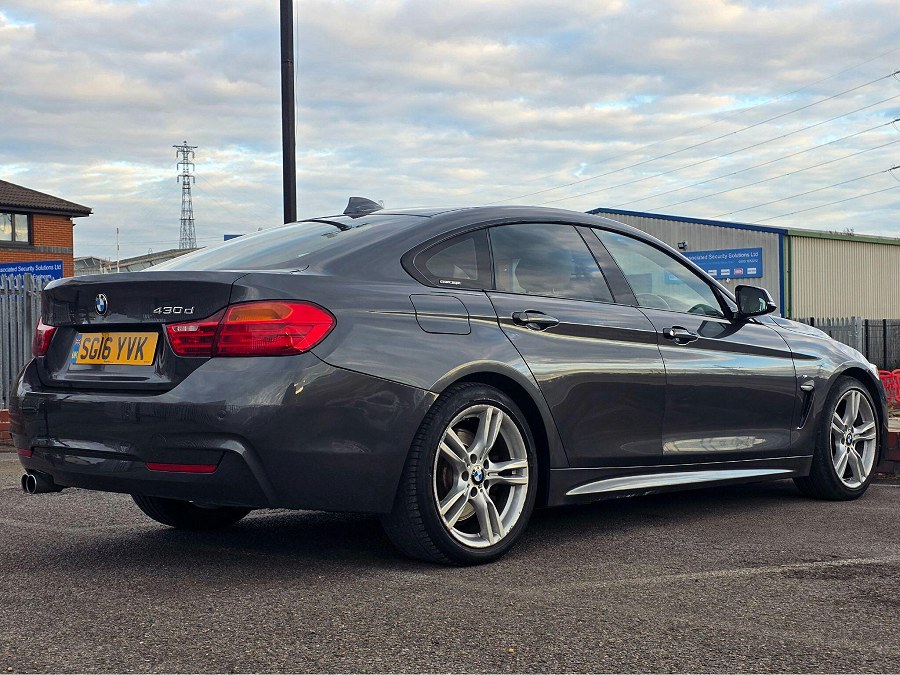 2016 BMW 4 Series Gran Coupe photo 11