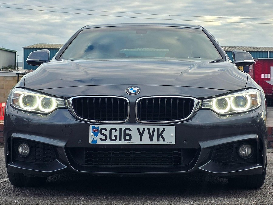 2016 BMW 4 Series Gran Coupe photo 5