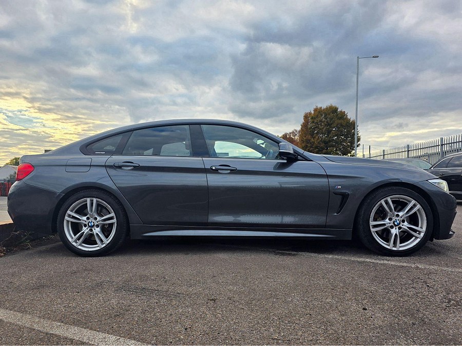 2016 BMW 4 Series Gran Coupe photo 8