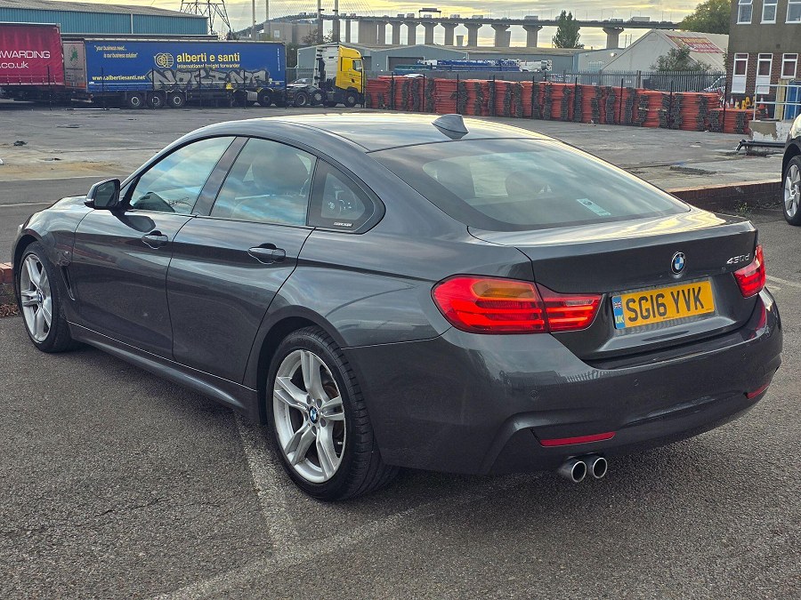 2016 BMW 4 Series Gran Coupe photo 14