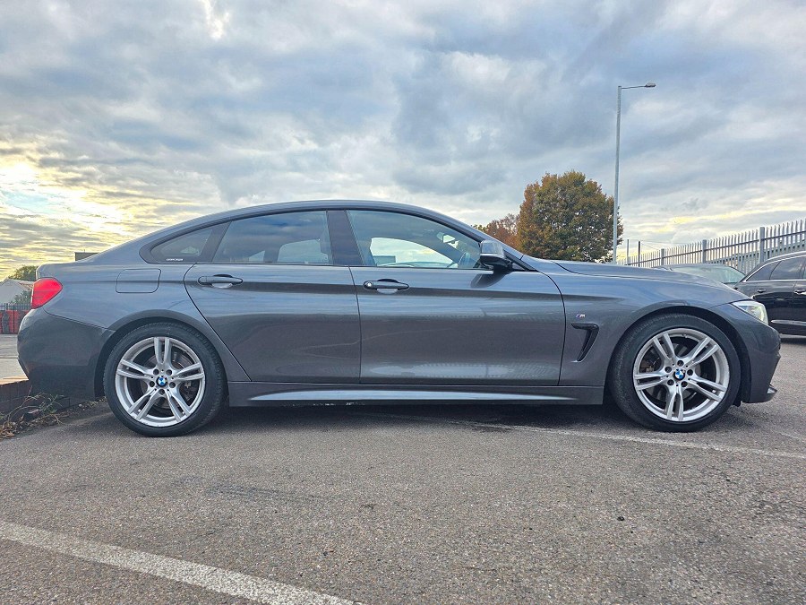 2016 BMW 4 Series Gran Coupe photo 9