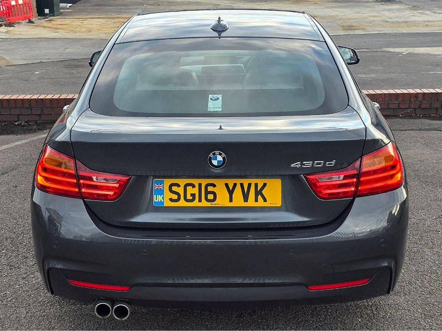 2016 BMW 4 Series Gran Coupe photo 12
