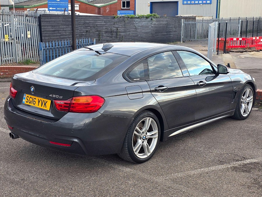 2016 BMW 4 Series Gran Coupe photo 10