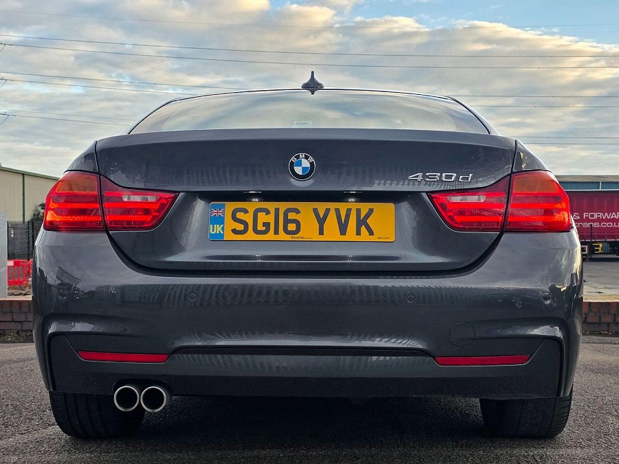 2016 BMW 4 Series Gran Coupe photo 13