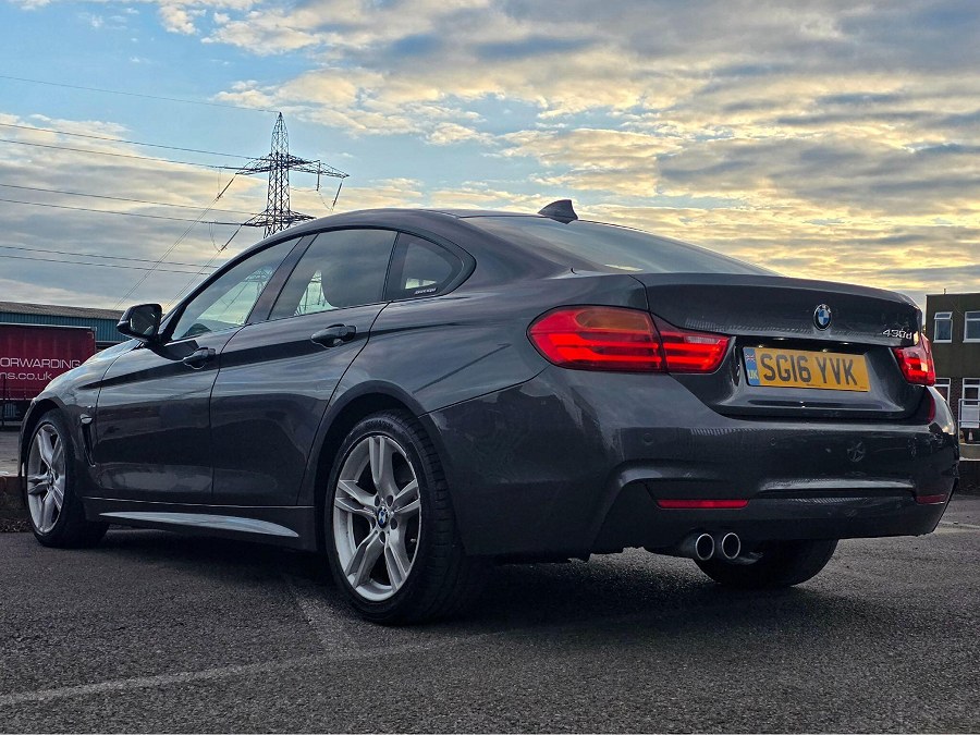 2016 BMW 4 Series Gran Coupe photo 3