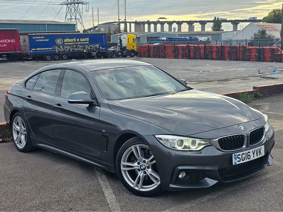 2016 BMW 4 Series Gran Coupe photo 6