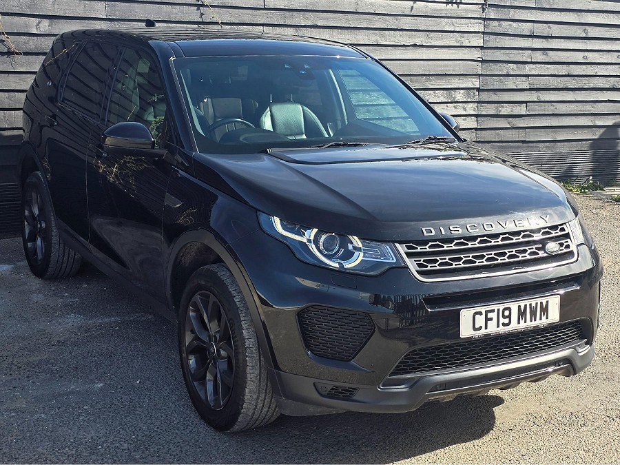 2019 Land Rover Discovery Sport photo 8