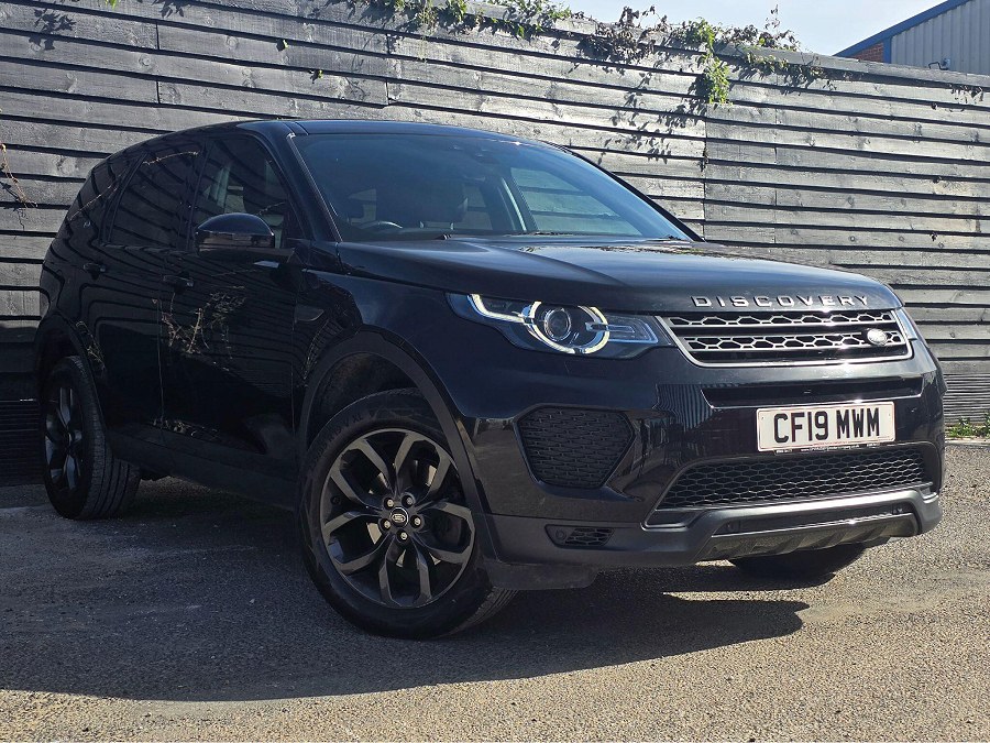2019 Land Rover Discovery Sport photo 9