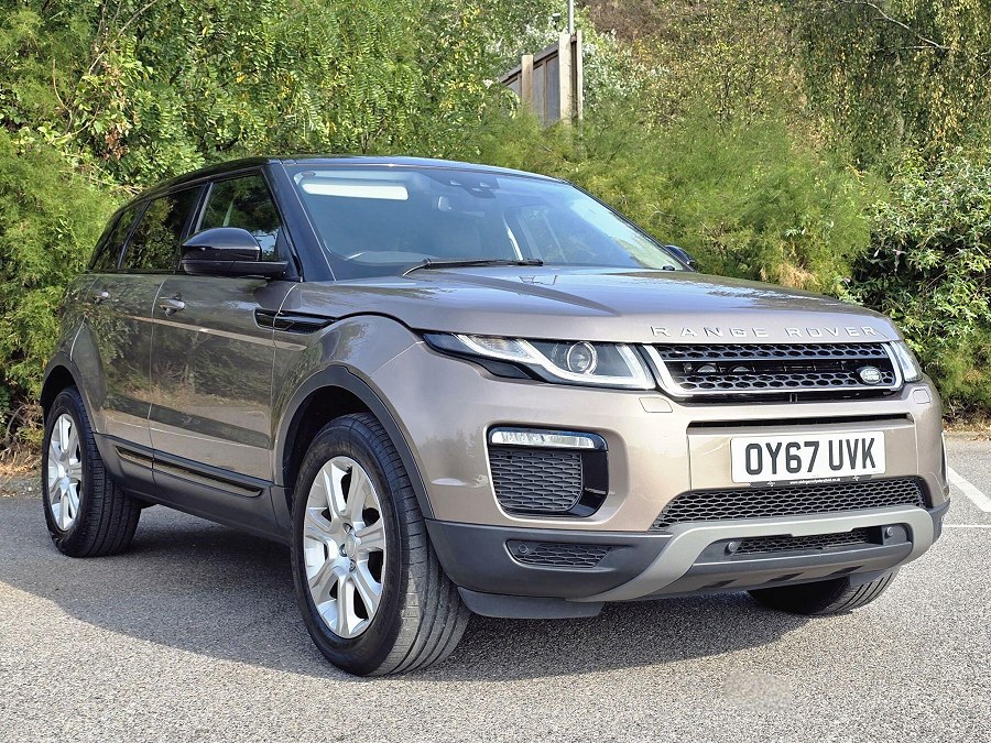 2017 Land Rover Range Rover Evoque photo 4