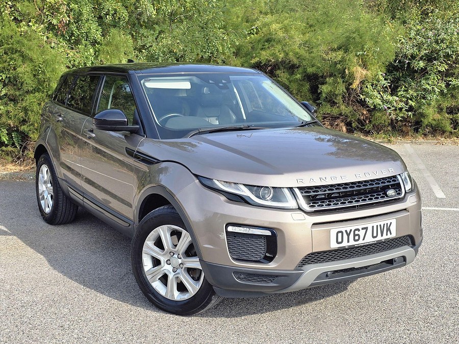 2017 Land Rover Range Rover Evoque photo 5