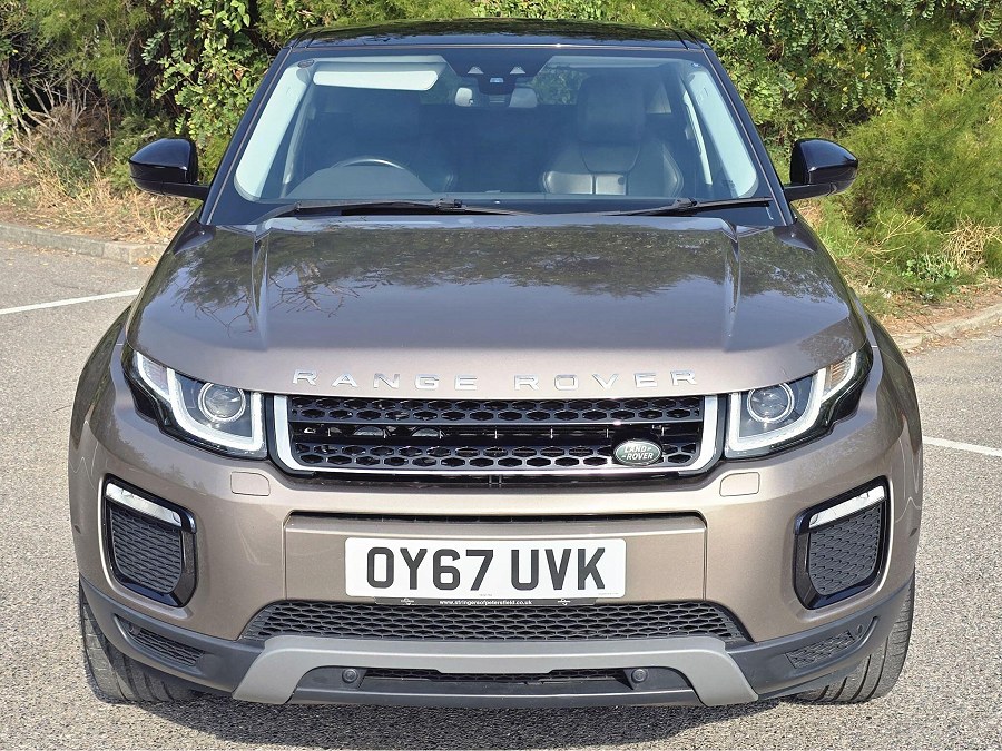 2017 Land Rover Range Rover Evoque photo 8
