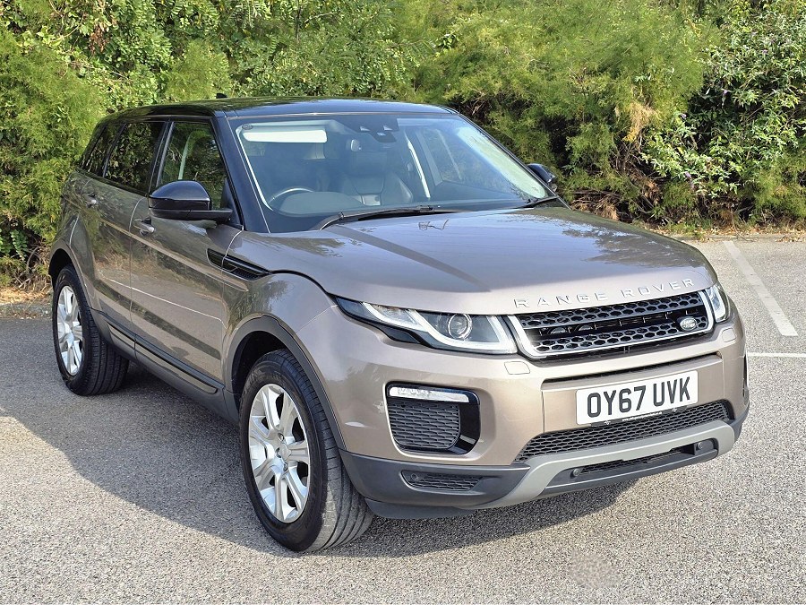 2017 Land Rover Range Rover Evoque photo 6