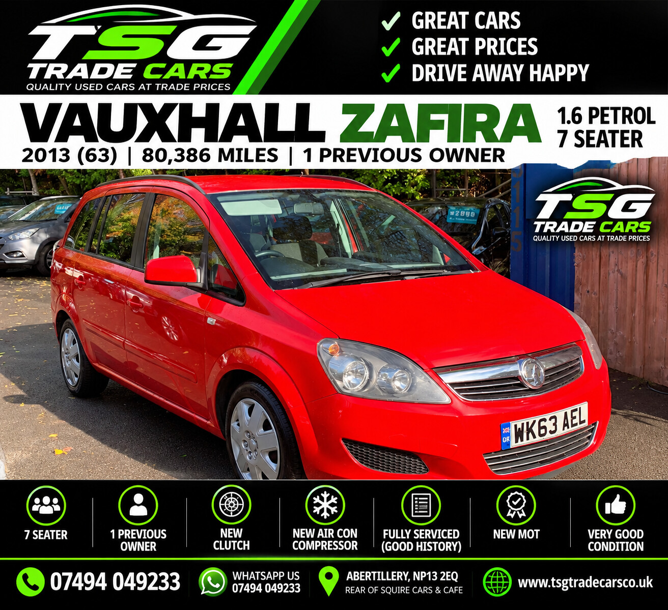 Vauxhall Zafira