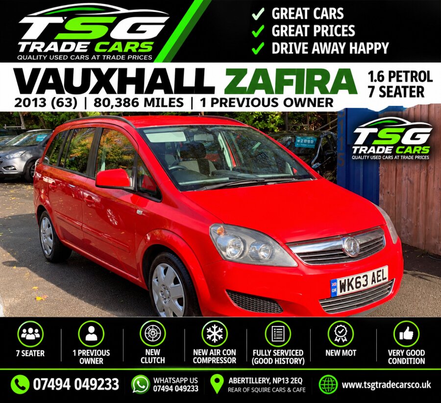 Vauxhall Zafira