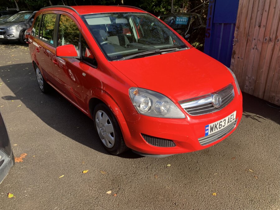 2013 Vauxhall Zafira photo 3