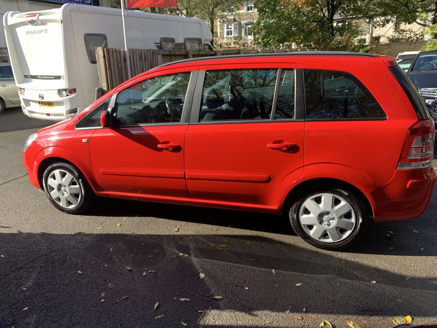 2013 Vauxhall Zafira photo 5
