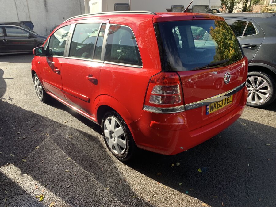 2013 Vauxhall Zafira photo 6