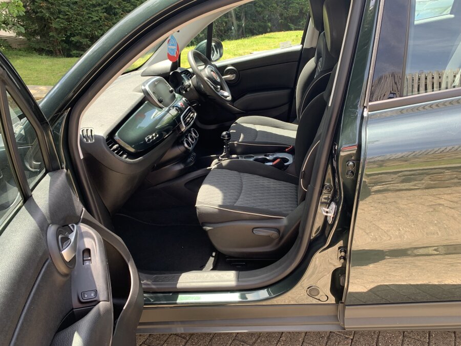 2018 Fiat 500X photo 8
