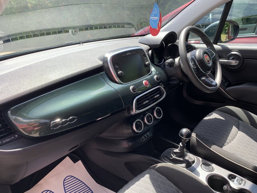 2018 Fiat 500X photo 11