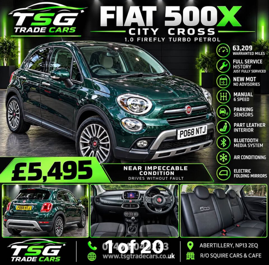 Fiat 500X